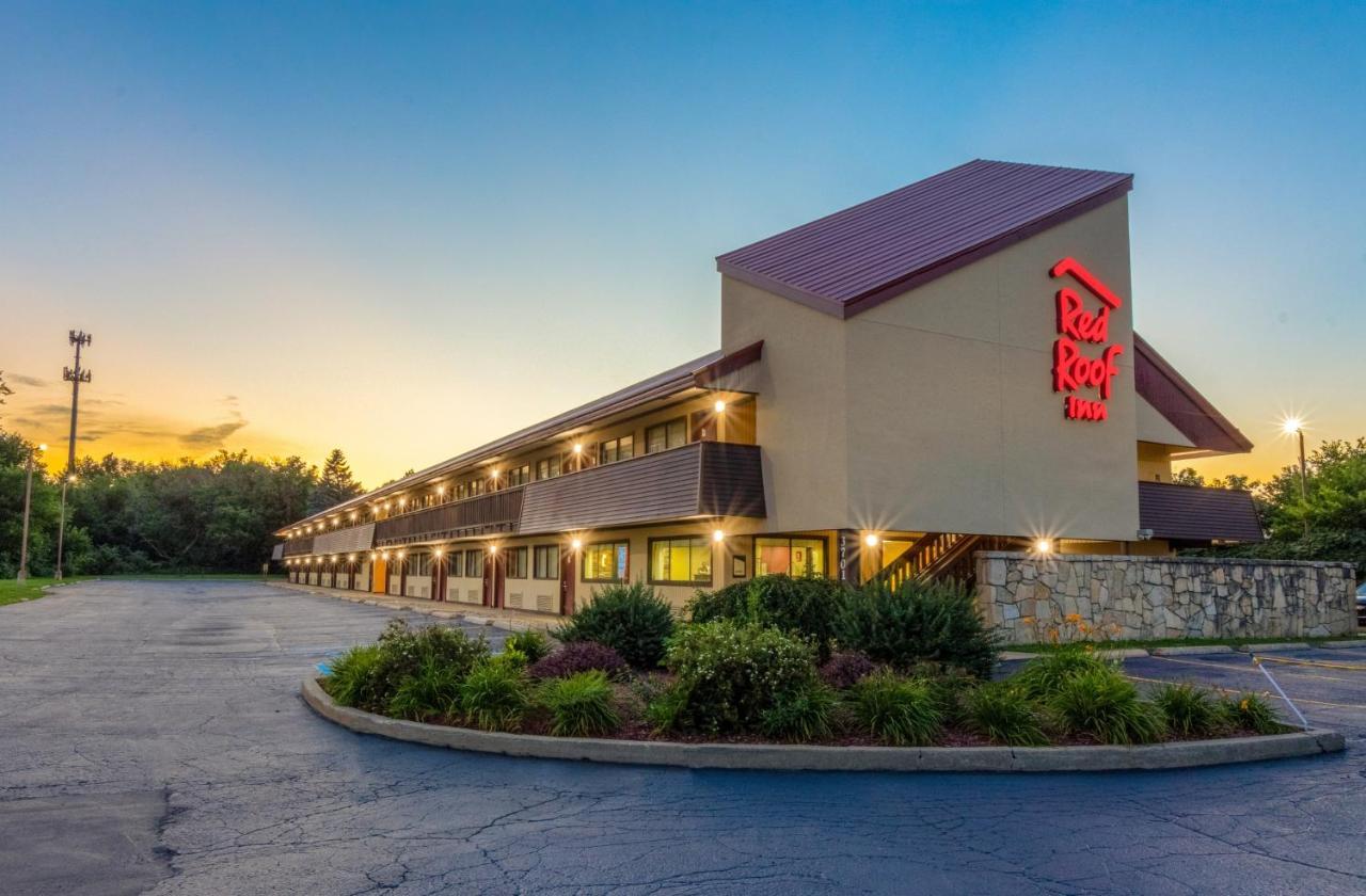 Red Roof Inn Kalamazoo East - Expo Center Kültér fotó