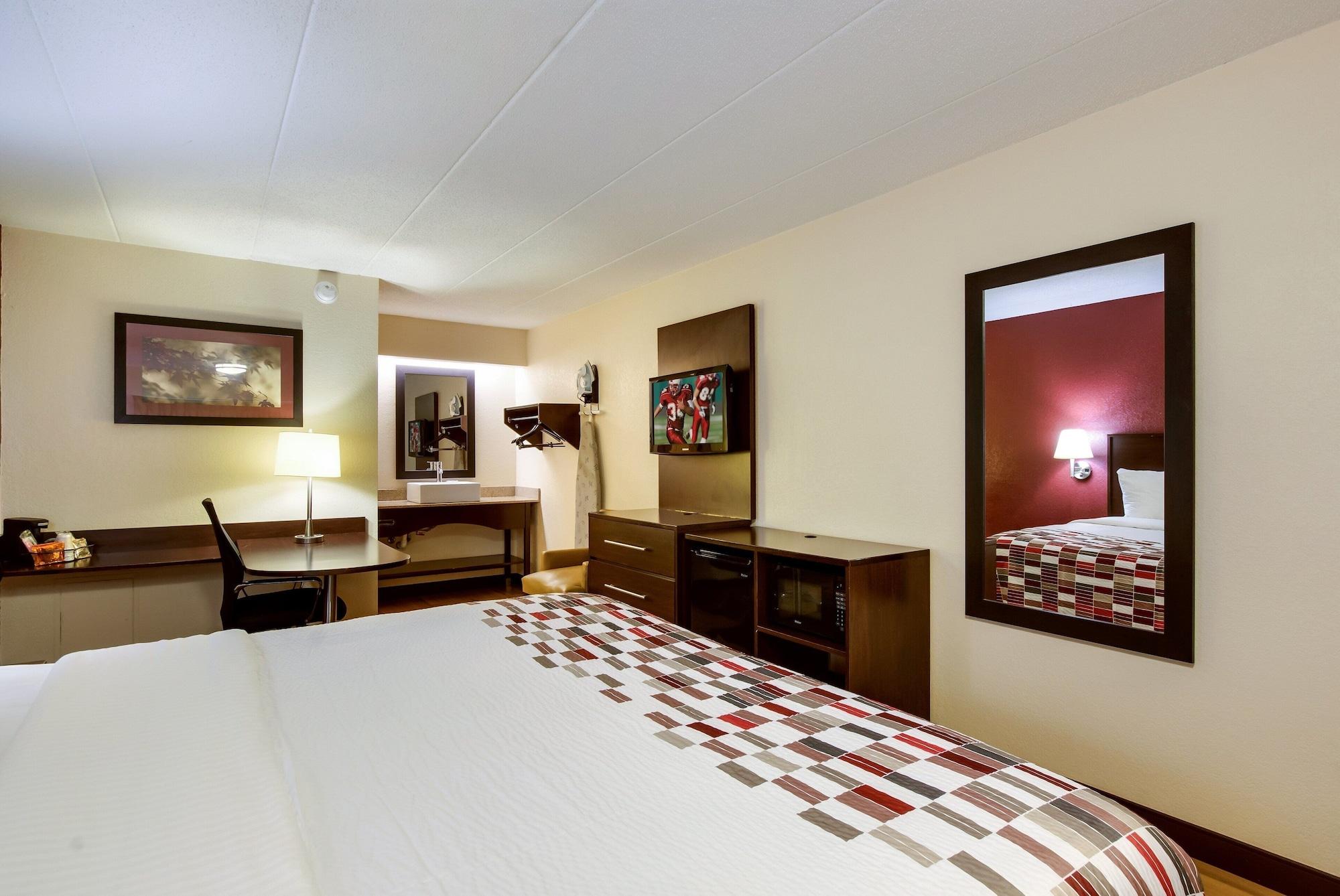 Red Roof Inn Kalamazoo East - Expo Center Kültér fotó