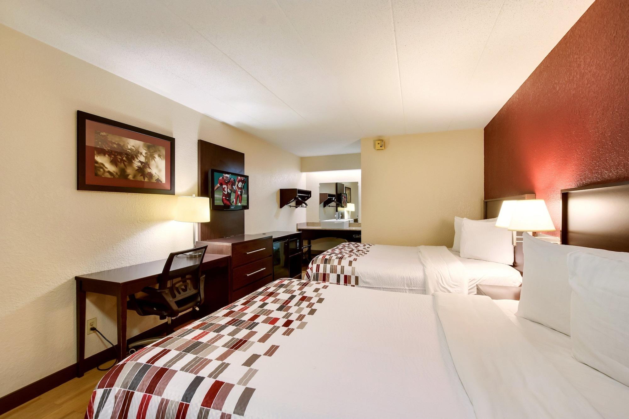 Red Roof Inn Kalamazoo East - Expo Center Kültér fotó