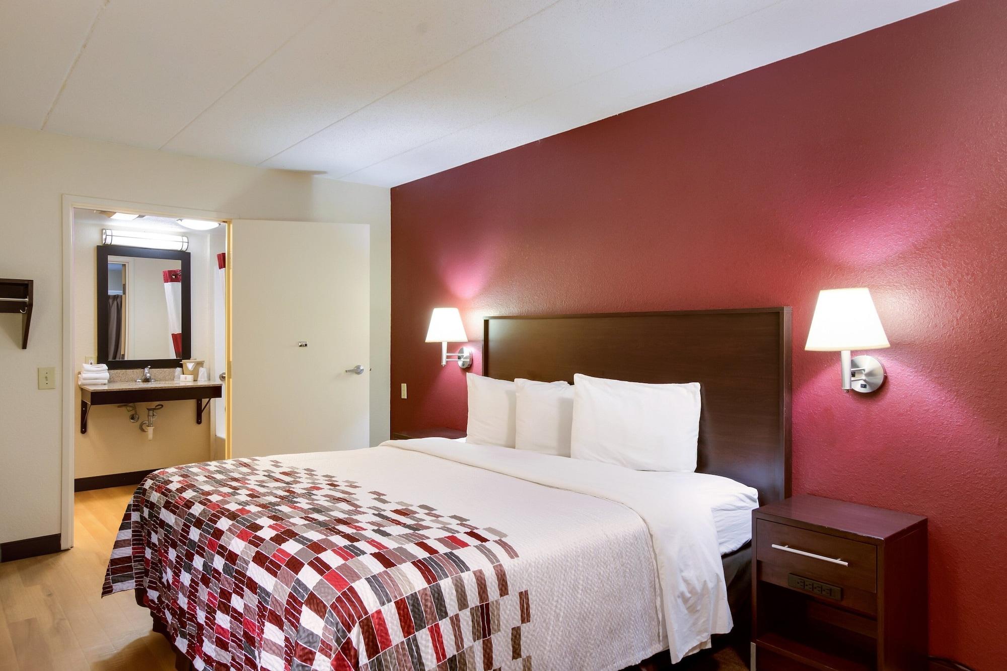Red Roof Inn Kalamazoo East - Expo Center Kültér fotó