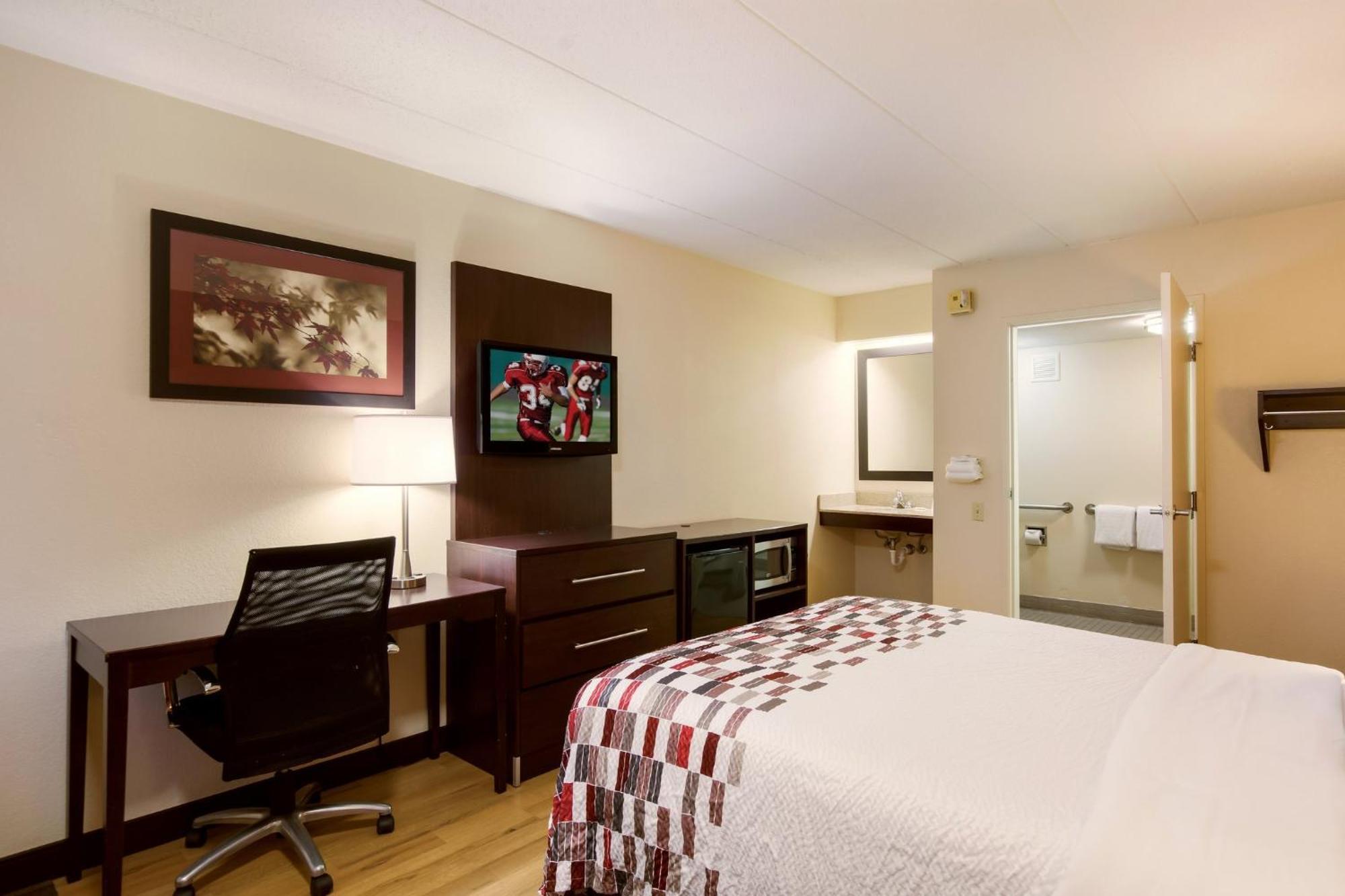 Red Roof Inn Kalamazoo East - Expo Center Kültér fotó