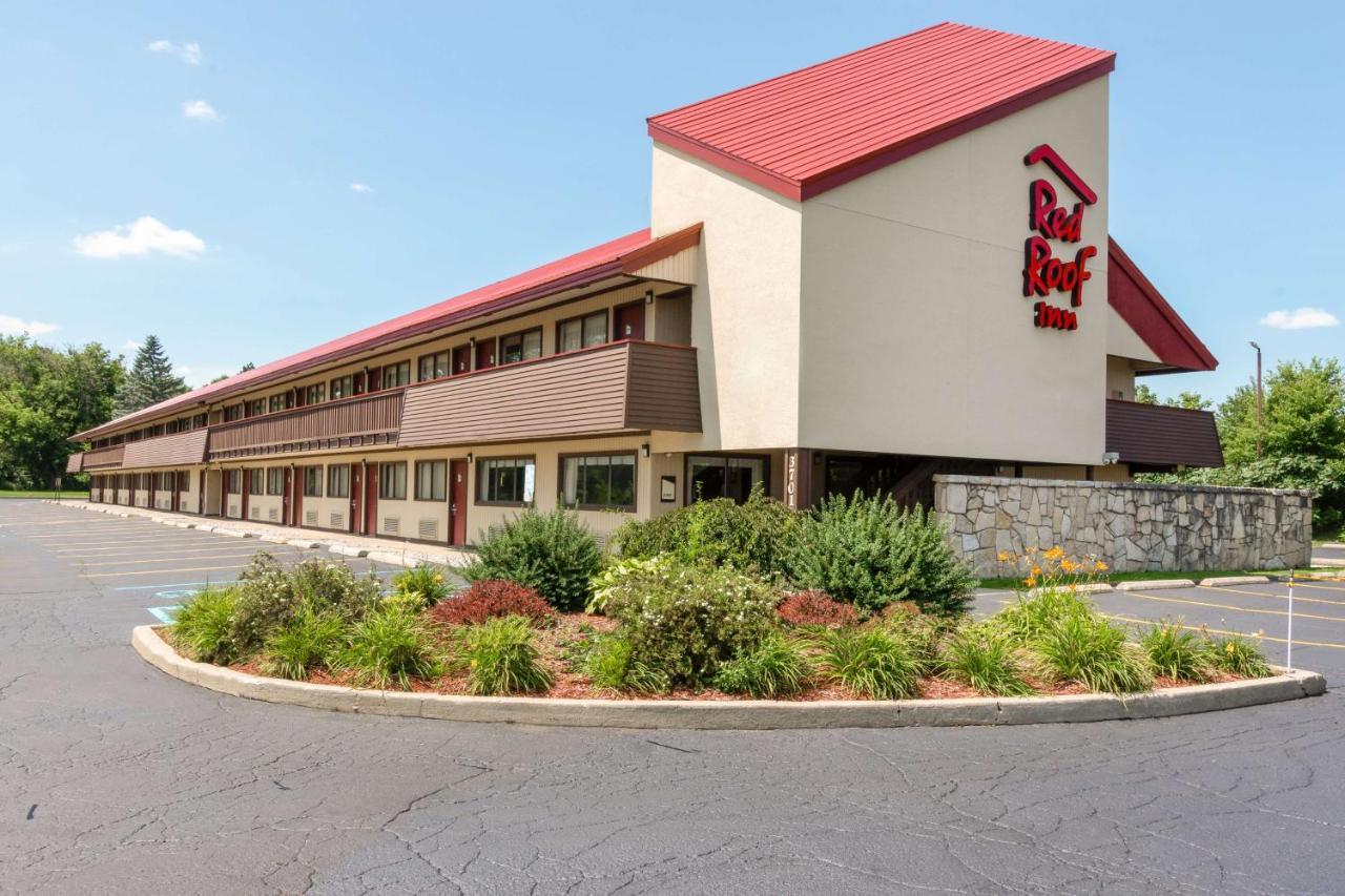 Red Roof Inn Kalamazoo East - Expo Center Kültér fotó